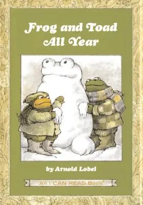 Žaba a ropucha po celý rok - Frog and Toad All Year