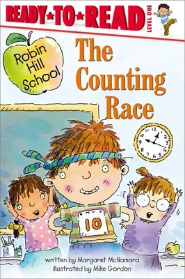 Preteky v počítaní: úroveň Ready-To-Read 1 - The Counting Race: Ready-To-Read Level 1