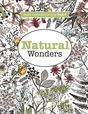Naozaj RELAXAČNÉ OMAĽOVÁNKY 4: Prírodné zázraky - Farebná cesta prírodným svetom - Really RELAXING Colouring Book 4: Natural Wonders - A Colourful Journey Through the Natural World