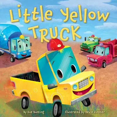 Malé žlté nákladné auto - Little Yellow Truck
