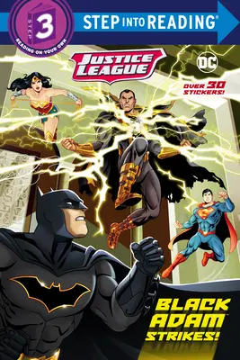 Čierny Adam zasahuje! (DC Justice League) - Black Adam Strikes! (DC Justice League)