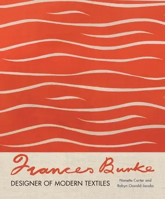 Frances Burkeová: Burkeová: Dizajnérka moderného textilu - Frances Burke: Designer of Modern Textiles