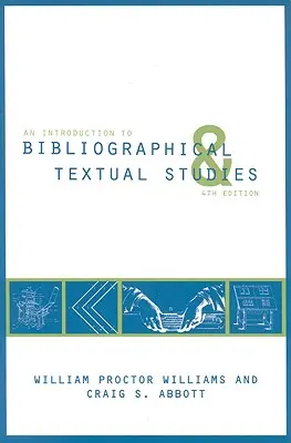 Úvod do bibliografických a textových štúdií - An Introduction to Bibliographical and Textual Studies