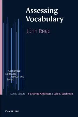 Hodnotenie slovnej zásoby - Assessing Vocabulary