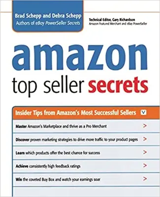 Tajomstvá najlepších predajcov Amazonu: zasvätené tipy najúspešnejších predajcov Amazonu - Amazon Top Seller Secrets: Insider Tips from Amazon's Most Successful Sellers