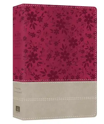 KJV Cross Reference Study Bible Women's Edition Indexed [Floral Berry] - The KJV Cross Reference Study Bible Women's Edition Indexed [Floral Berry]