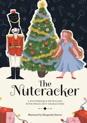 Paperscapes: Luskáčik: Obrázkové prerozprávanie s vystrihnutými postavičkami - Paperscapes: The Nutcracker: A Picturesque Retelling with Press-Out Characters