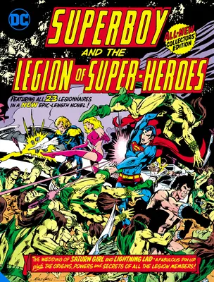 Superboy a légia superhrdinov (Tabloid Edition) - Superboy and the Legion of Super-Heroes (Tabloid Edition)