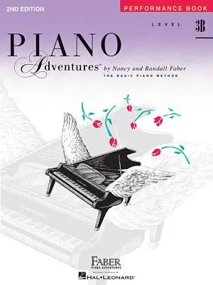 Úroveň 3b - Performance Book: Piano Adventures - Level 3b - Performance Book: Piano Adventures
