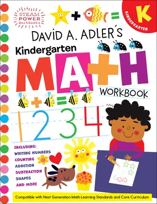 Pracovný zošit Davida A. Adlera pre materské školy - David A. Adler's Kindergarten Math Workbook