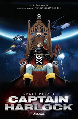 Vesmírny pirát kapitán Harlock - Space Pirate Captain Harlock