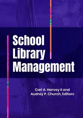 Manažment školskej knižnice - School Library Management