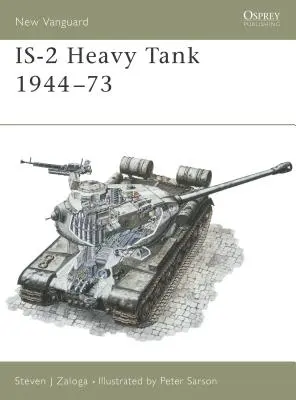 Is-2 ťažký tank 1944-73 - Is-2 Heavy Tank 1944-73
