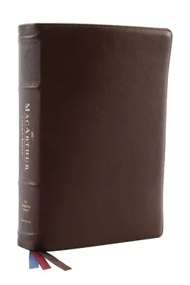 Nkjv, MacArthurova študijná Biblia, 2. vydanie, prémiová kozia koža, čierna, Premier Collection, Comfort Print: Uvoľňovanie Božej pravdy jeden verš za druhým - Nkjv, MacArthur Study Bible, 2nd Edition, Premium Goatskin Leather, Black, Premier Collection, Comfort Print: Unleashing God's Truth One Verse at a Ti
