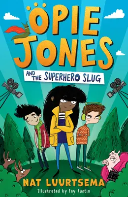 Opie Jones a superhrdina Slimák - Opie Jones and the Superhero Slug