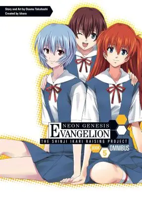Neon Genesis Evangelion: Evangelion: Shinji Ikari Raising Project Omnibus Volume 5 - Neon Genesis Evangelion: The Shinji Ikari Raising Project Omnibus Volume 5