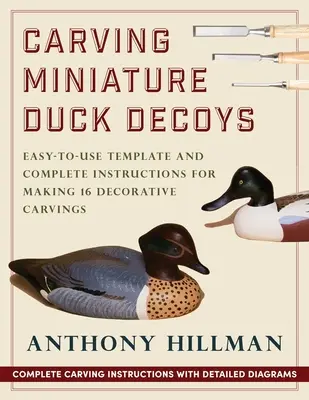 Vyrezávanie miniatúrnych kačacích návnad - Carving Miniature Duck Decoys