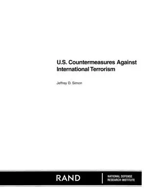 Protiopatrenia USA proti medzinárodnému terorizmu - U.S. Countermeasures Against International Terrorism