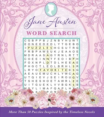 Jane Austenová Hľadanie slov - Jane Austen Word Search