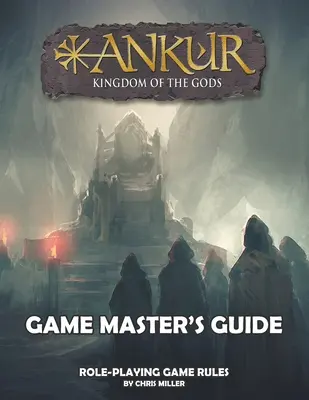 Príručka pre majstra hry ANKUR: Príručka pre majstra hry - ANKUR Game Master's Guide: Game Master's Guide