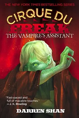 Upírov asistent - The Vampire's Assistant