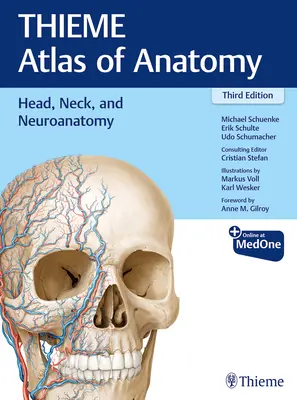 Hlava, krk a neuroanatómia (Thieme Atlas of Anatomy) - Head, Neck, and Neuroanatomy (Thieme Atlas of Anatomy)