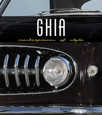 Ghia: Majstrovské diela štýlu - Ghia: Masterpieces of Style