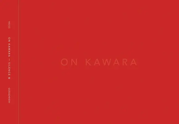 O Kawarovi -- Ticho - On Kawara -- Silence