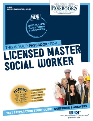 Licencovaný magister sociálnej práce (C-4651): Študijná príručka k preukazom - Licensed Master Social Worker (C-4651): Passbooks Study Guide