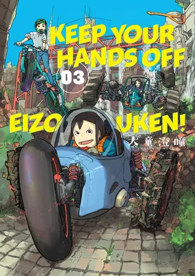 Ruky preč od Eizouken! 3. diel - Keep Your Hands Off Eizouken! Volume 3