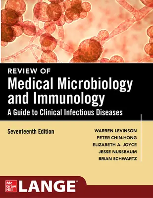 Prehľad lekárskej mikrobiológie a imunológie, sedemnáste vydanie - Review of Medical Microbiology and Immunology, Seventeenth Edition