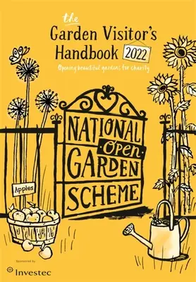 Príručka pre návštevníkov záhrady 2022 - The Garden Visitor's Handbook 2022