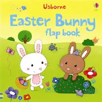 Veľkonočný zajačik Knižka s klapkami - Easter Bunny Flap Book