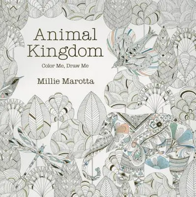 Kráľovstvo zvierat: Vyfarbi ma, nakresli ma - Animal Kingdom: Color Me, Draw Me