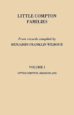 Malé rodiny z Comptonu. Little Compton, Rhode Island. I. diel - Little Compton Families. Little Compton, Rhode Island. Volume I