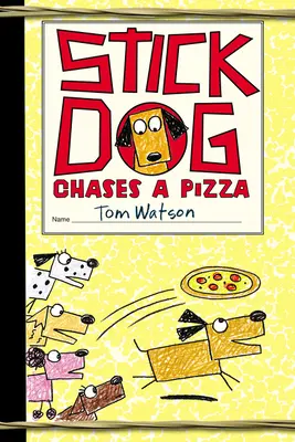 Psík na palici naháňa pizzu - Stick Dog Chases a Pizza