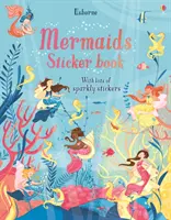 Morské panny Nálepka Book - Mermaids Sticker Book