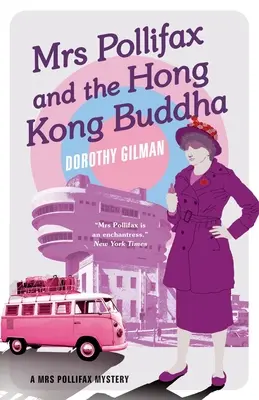 Pani Pollifaxová a hongkonský Budha - Mrs Pollifax and the Hong Kong Buddha