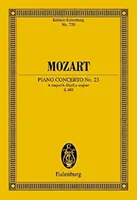 Klavírny koncert č. 23 a dur, K. 488: Eulenburg č. 736 - Piano Concerto No. 23 in a Major, K. 488: Edition Eulenburg No. 736
