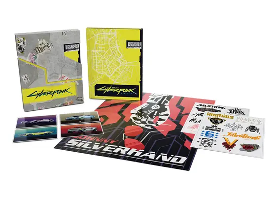 Svet Cyberpunku 2077 Deluxe Edition - The World of Cyberpunk 2077 Deluxe Edition