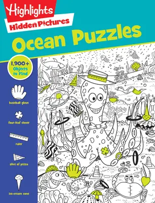 Hádanky s oceánom - Ocean Puzzles