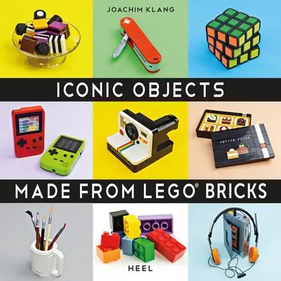 Ikonické objekty z kociek Lego(r) - Iconic Objects Made from Lego(r) Bricks