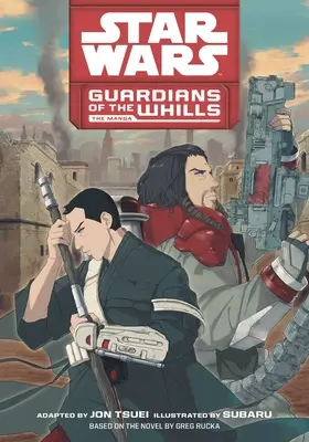 Hviezdne vojny: Strážcovia sily: Manga - Star Wars: Guardians of the Whills: The Manga