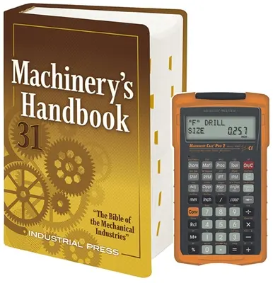 Machinery's Handbook & Calc Pro 2 Combo: Veľká tlač - Machinery's Handbook & Calc Pro 2 Combo: Large Print