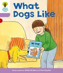 Oxford Reading Tree: A: Level 1+: Viac prvých viet A: Čo majú psy radi - Oxford Reading Tree: Level 1+: More First Sentences A: What Dogs Like