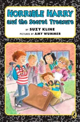 Príšerný Harry a tajný poklad - Horrible Harry and the Secret Treasure