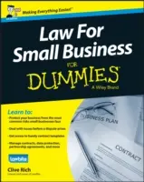 Právo pre malých podnikateľov pre hlupákov - Veľká Británia - Law for Small Business for Dummies - UK