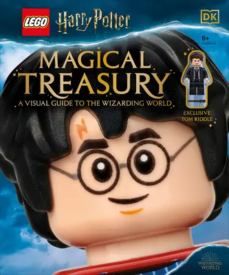 Lego(r) Harry Potter Magická pokladnica: Vizuálny sprievodca čarodejníckym svetom [s hračkou] - Lego(r) Harry Potter Magical Treasury: A Visual Guide to the Wizarding World [With Toy]