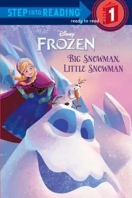 Frozen: Veľký snehuliak, malý snehuliak - Frozen: Big Snowman, Little Snowman