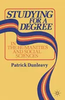 Štúdium na získanie titulu: V humanitných a spoločenských vedách - Studying for a Degree: In the Humanities and Social Sciences